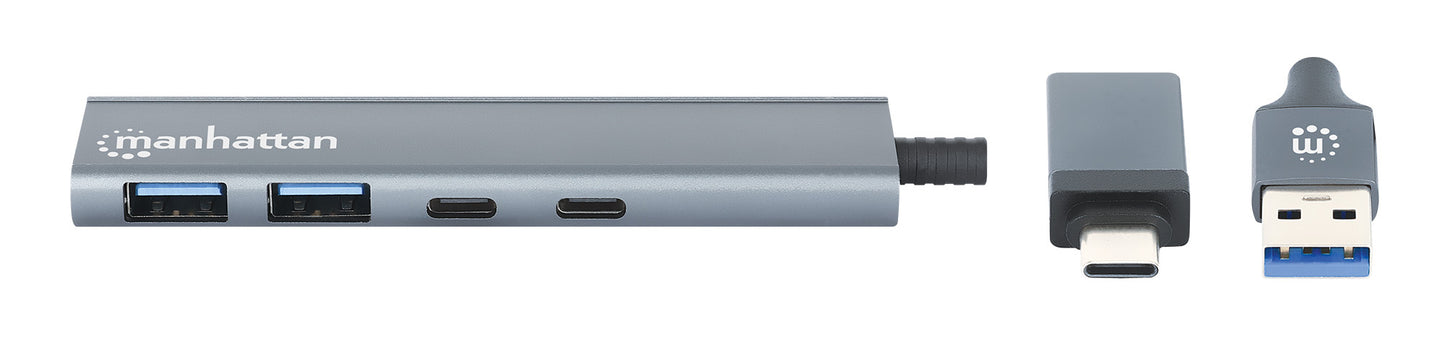 4-Port USB 3.0 Type-C / Type-A Combo Hub 2x2 Image 4