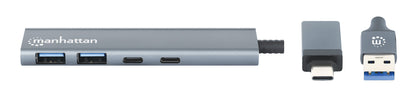 4-Port USB 3.0 Type-C / Type-A Combo Hub 2x2 Image 4