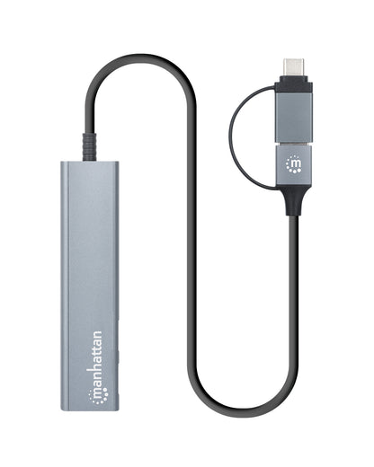 4-Port USB 3.0 Type-C / Type-A Combo Hub 2x2 Image 5
