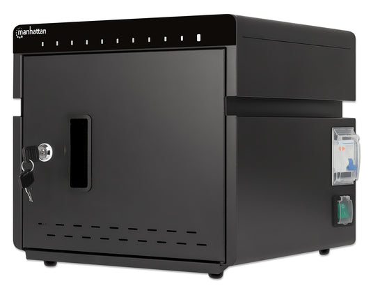 Thai 10-Port USB-C Desktop Charging Cabinet - 180 W Image 1