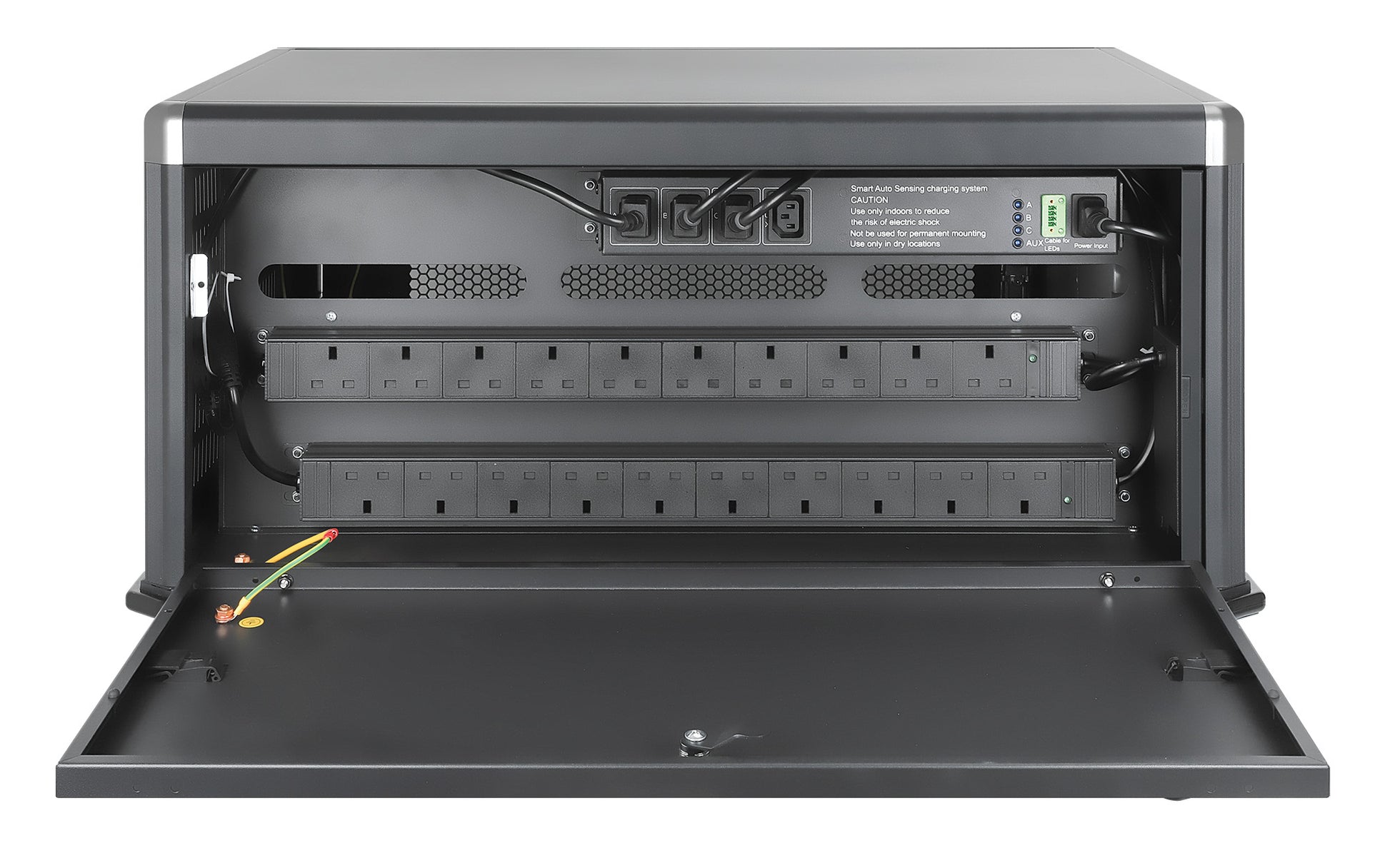 UK 20-Bay AC Charging Cart Image 11