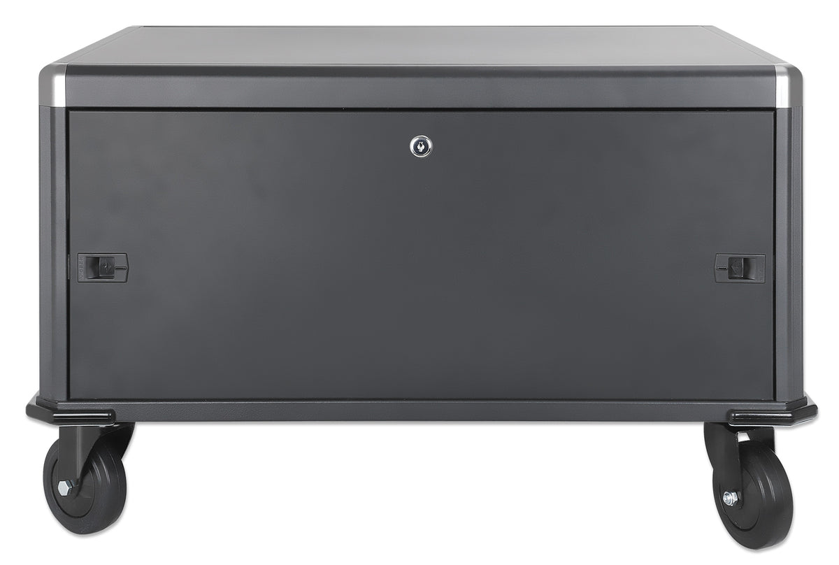 UK 20-Bay AC Charging Cart Image 13