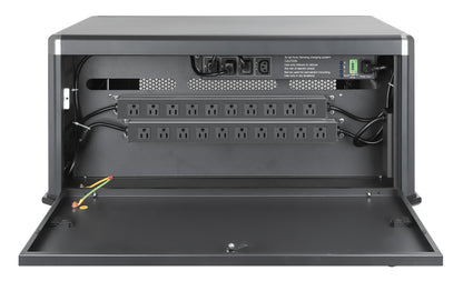 US 20-Bay AC Charging Cart Image 11