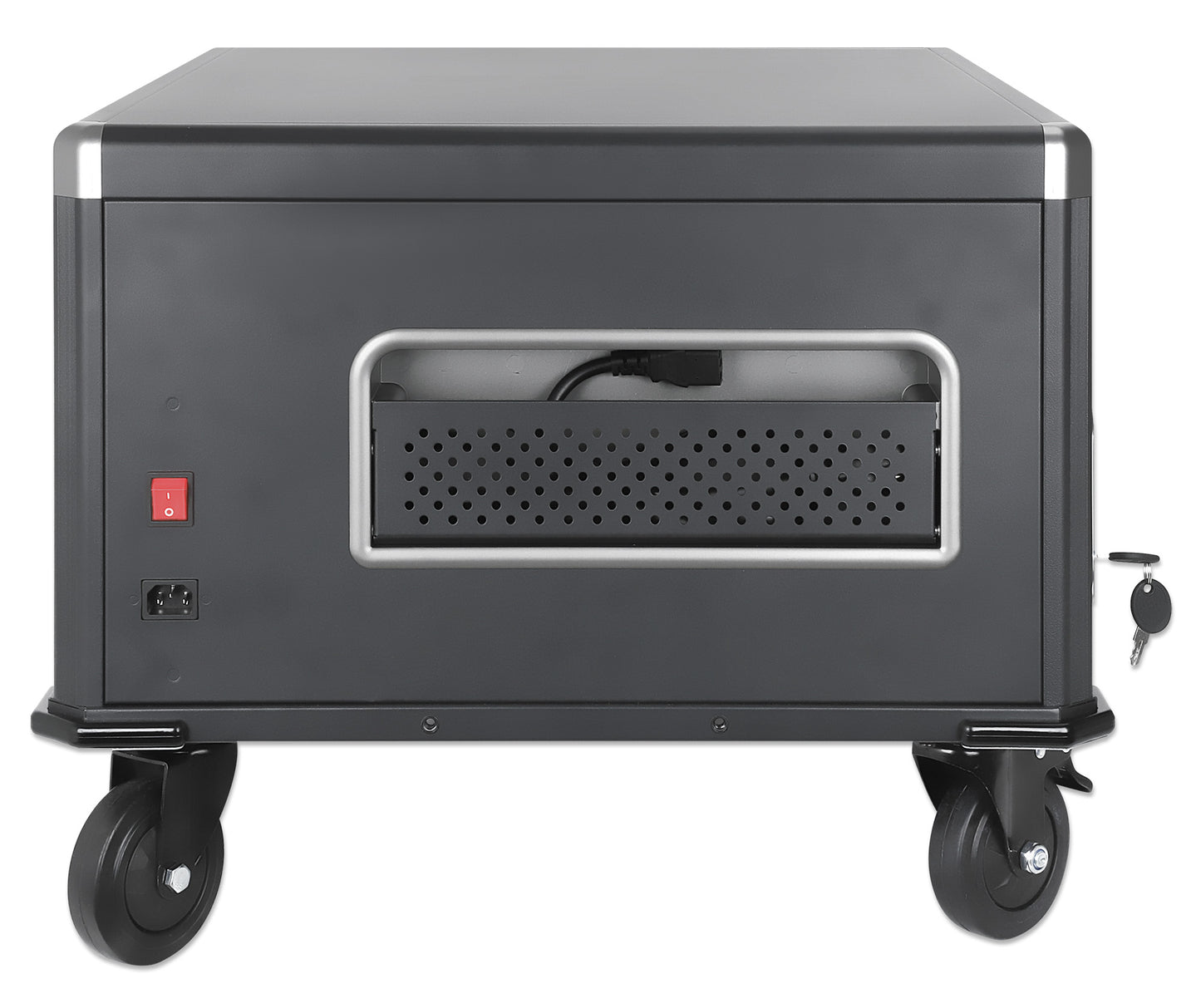 US 20-Bay AC Charging Cart Image 12