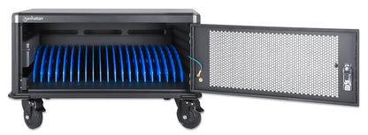 US 20-Bay AC Charging Cart Image 7