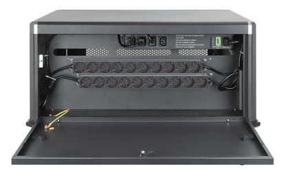 EU 20-Bay AC Charging Cart Image 11