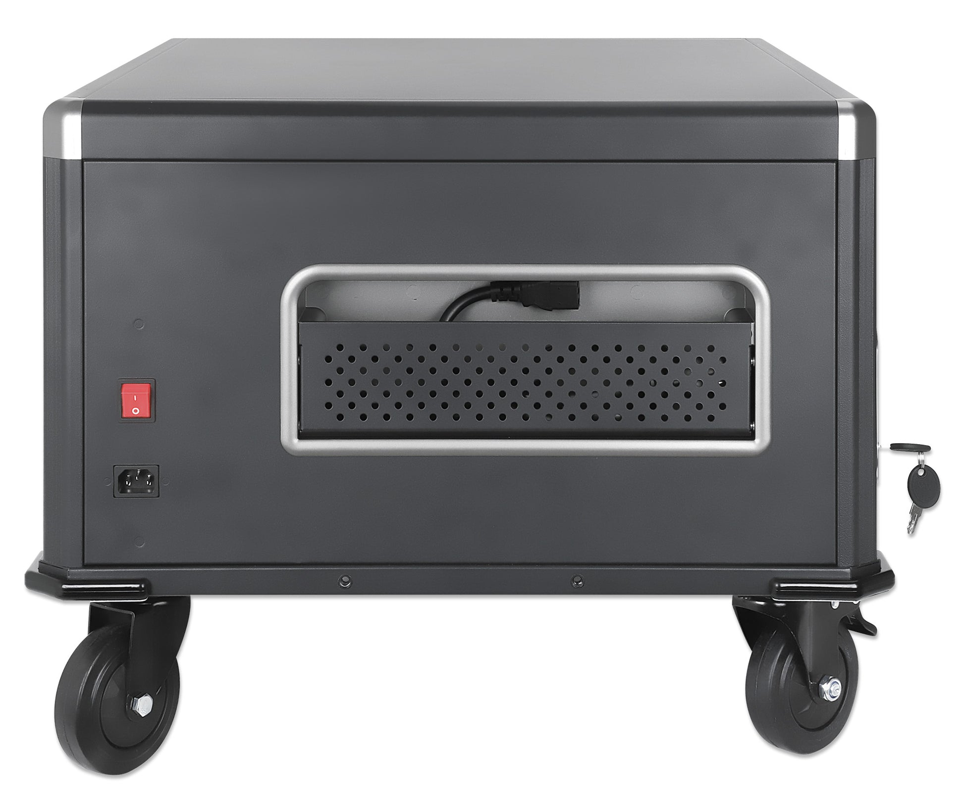 EU 20-Bay AC Charging Cart Image 12