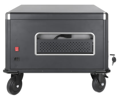 EU 20-Bay AC Charging Cart Image 12