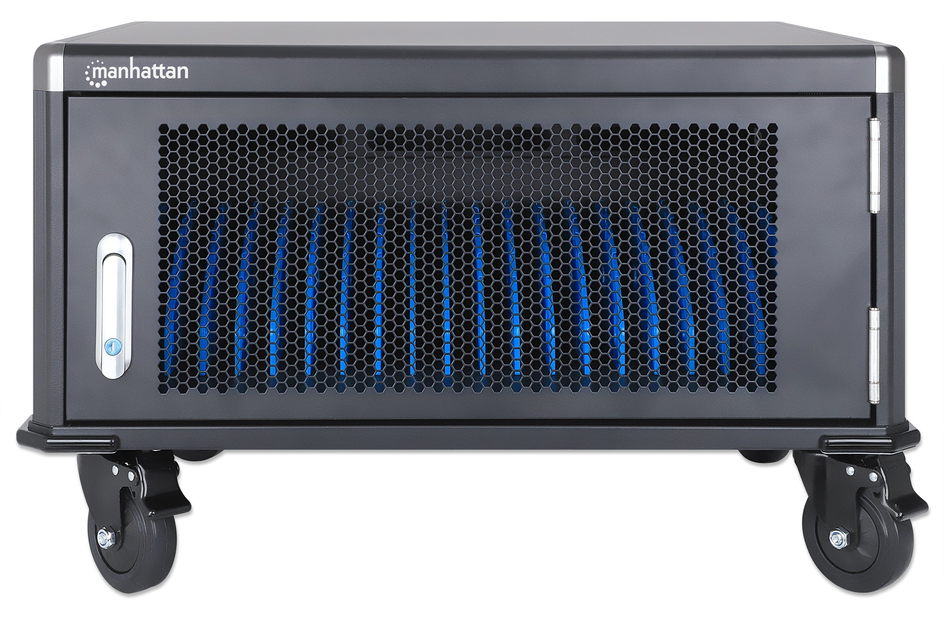 EU 20-Bay AC Charging Cart Image 5