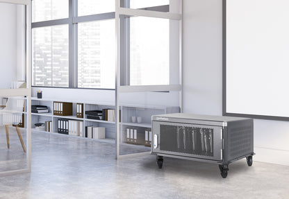 EU 20-Bay AC Charging Cart Image 6