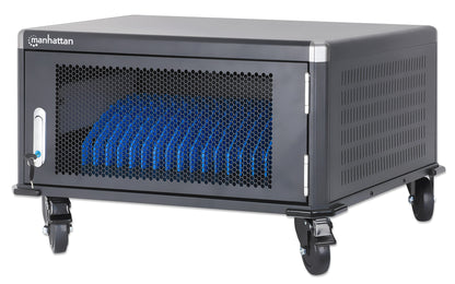 EU 20-Bay AC Charging Cart Image 1