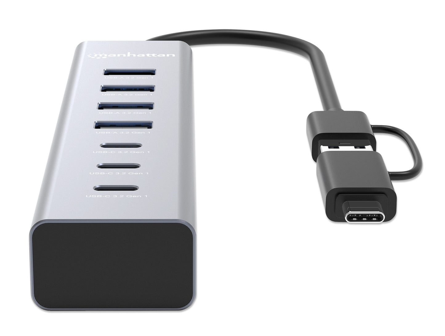 7-Port USB 3.0 Type-C / Type-A Combo Hub 3+4 Image 11