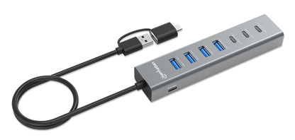 7-Port USB 3.0 Type-C / Type-A Combo Hub 3+4 Image 10