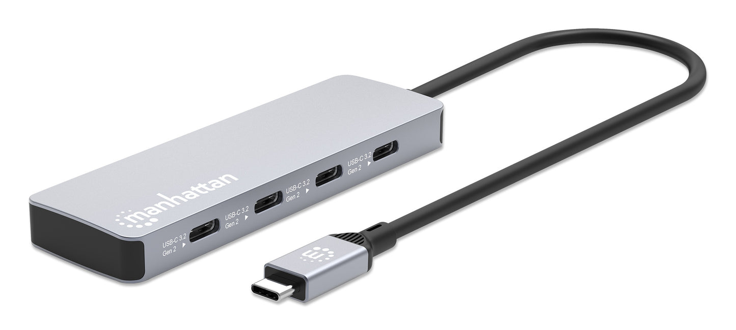 4-Port 10G USB-C Hub Image 1