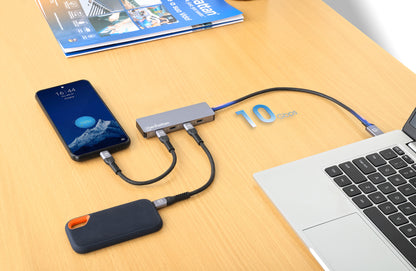 4-Port 10G USB-C Hub Image 4
