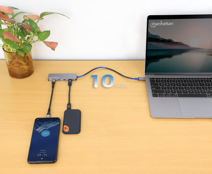 4-Port 10G USB-C Hub Image 7