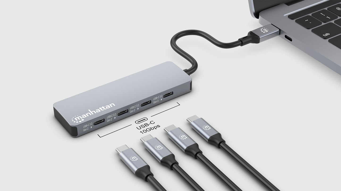 4-Port 10G USB-C Hub Image 9