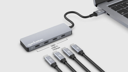 4-Port 10G USB-C Hub Image 9