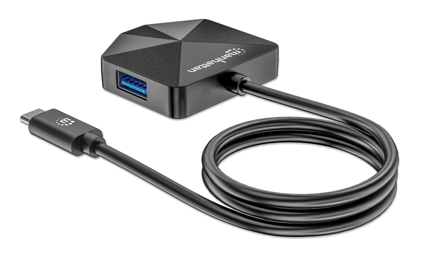 4-Port USB 3.0 Type-C / Type-A Combo Hub 2x2 Image 4