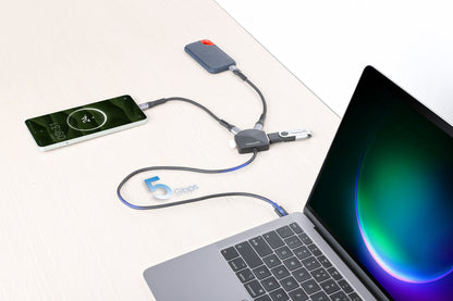 4-Port USB 3.0 Type-C / Type-A Combo Hub 2x2 Image 5