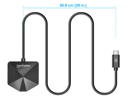 4-Port USB 3.0 Type-C / Type-A Combo Hub 2x2 Image 6