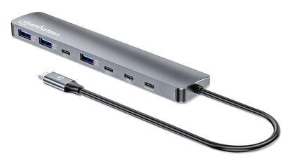 7-Port 10G/5G USB-C / USB-A Hub 4+3 with Power Delivery Image 4