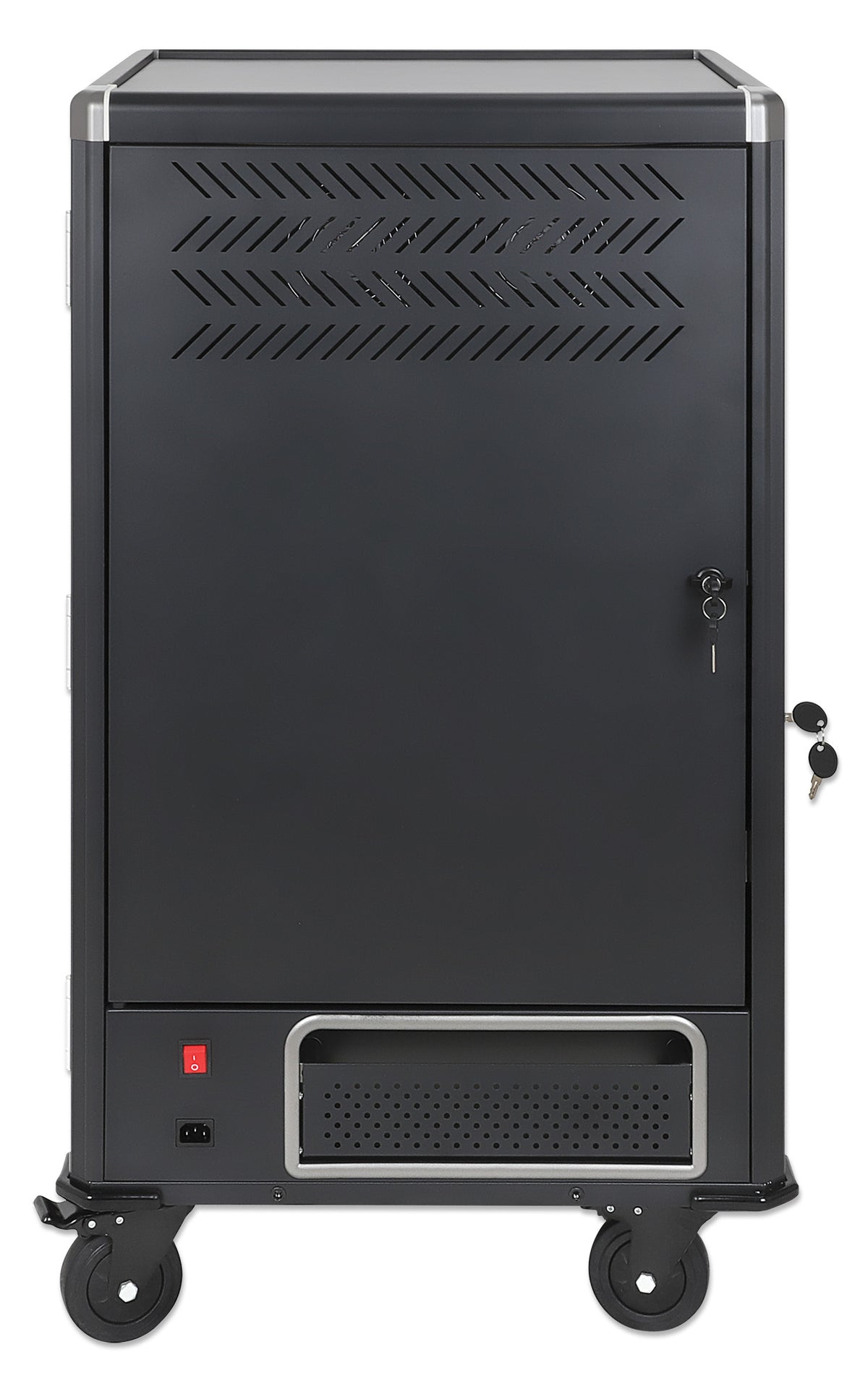 UK 30-Bay AC Charging Cart Image 10