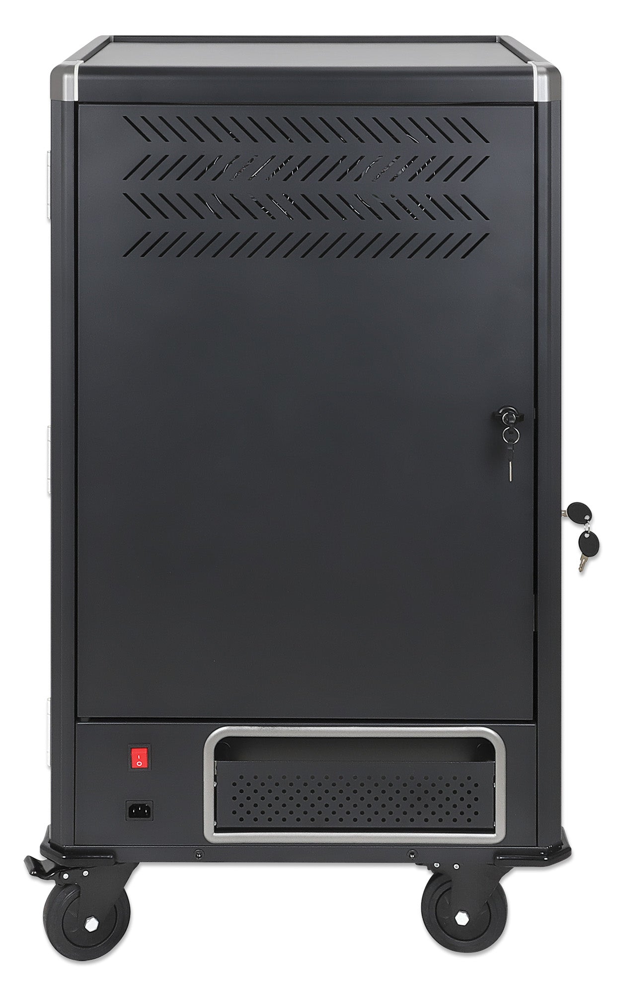 UK 30-Bay AC Charging Cart Image 10