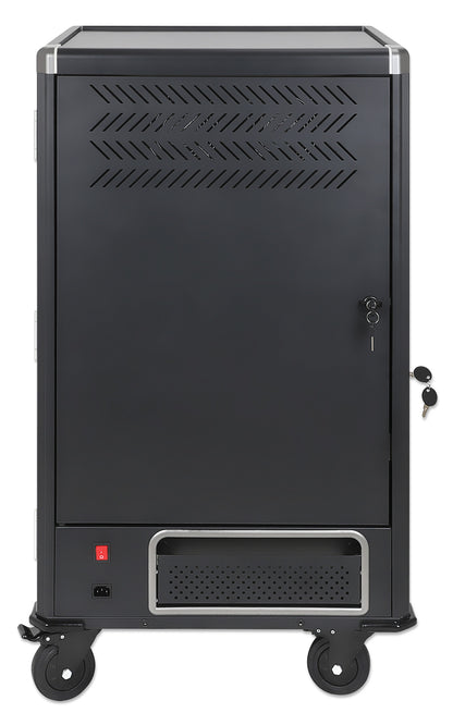 UK 30-Bay AC Charging Cart Image 10