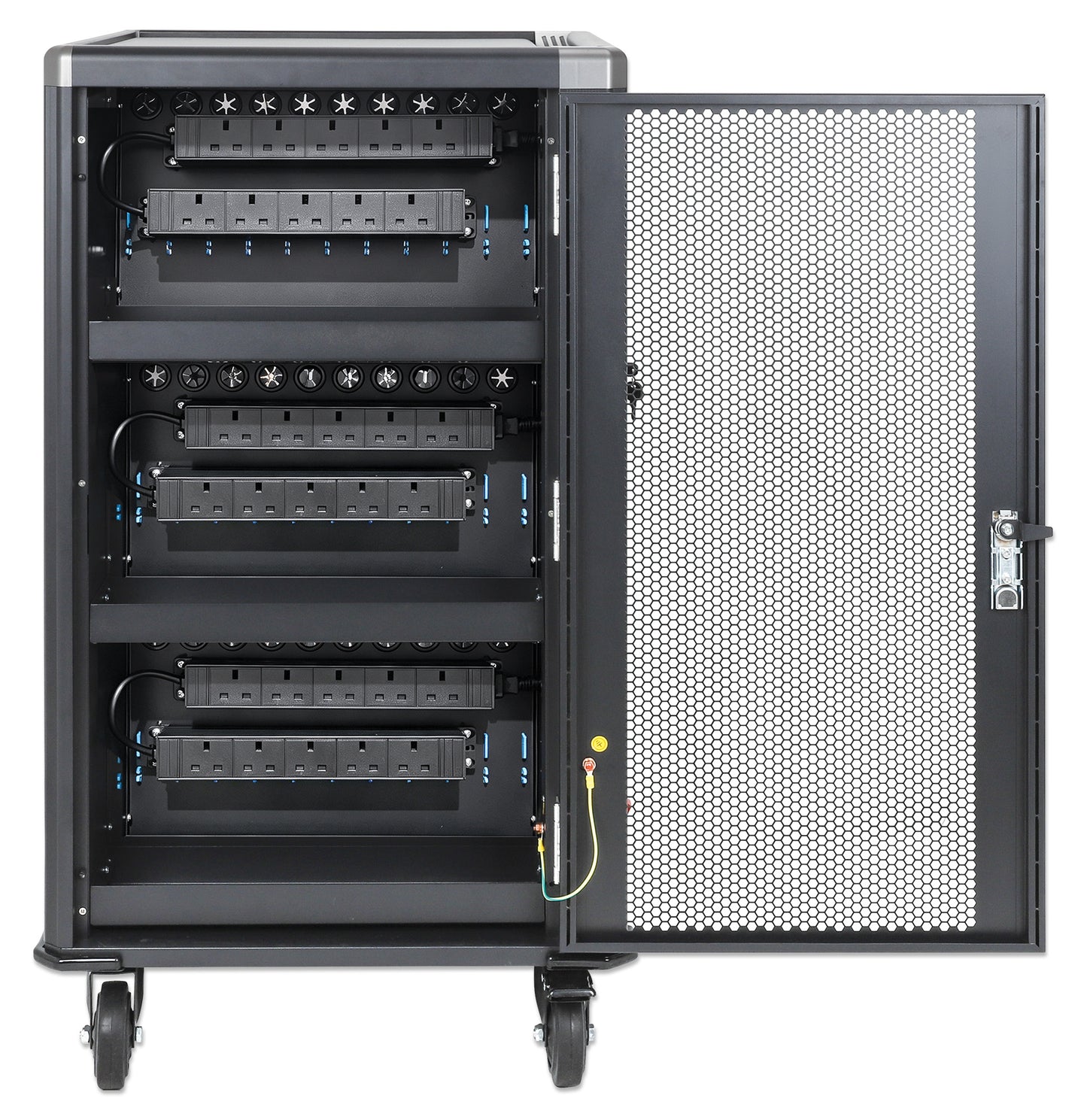 UK 30-Bay AC Charging Cart Image 11