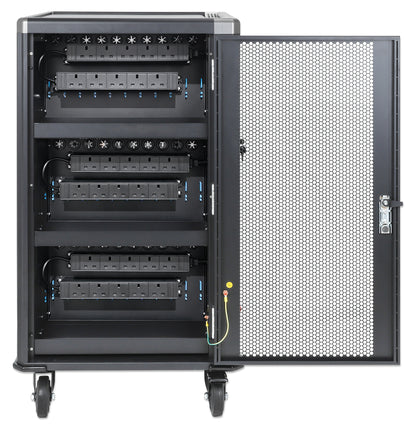 UK 30-Bay AC Charging Cart Image 11