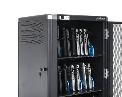 UK 30-Bay AC Charging Cart Image 12