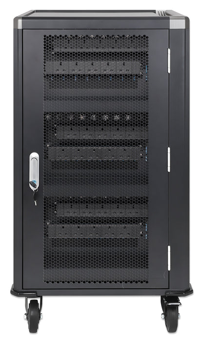 UK 30-Bay AC Charging Cart Image 6