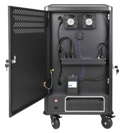 UK 30-Bay AC Charging Cart Image 9