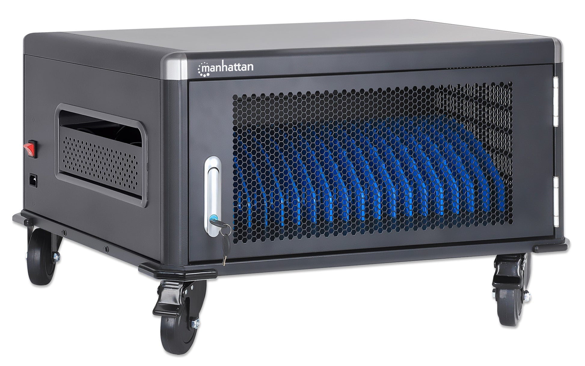 Thai 20-Bay AC Charging Cart Image 2