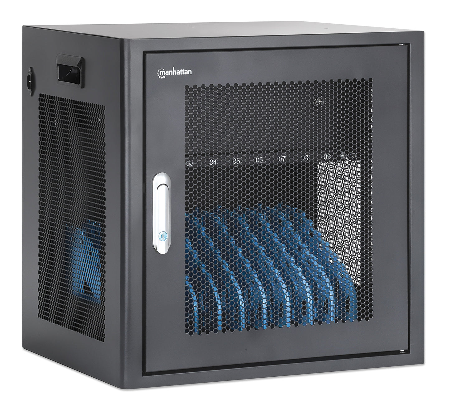 EU 10-Bay AC Desktop Charging Cabinet Image 3