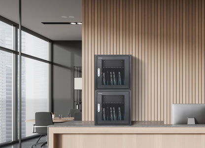 EU 10-Bay AC Desktop Charging Cabinet Image 4