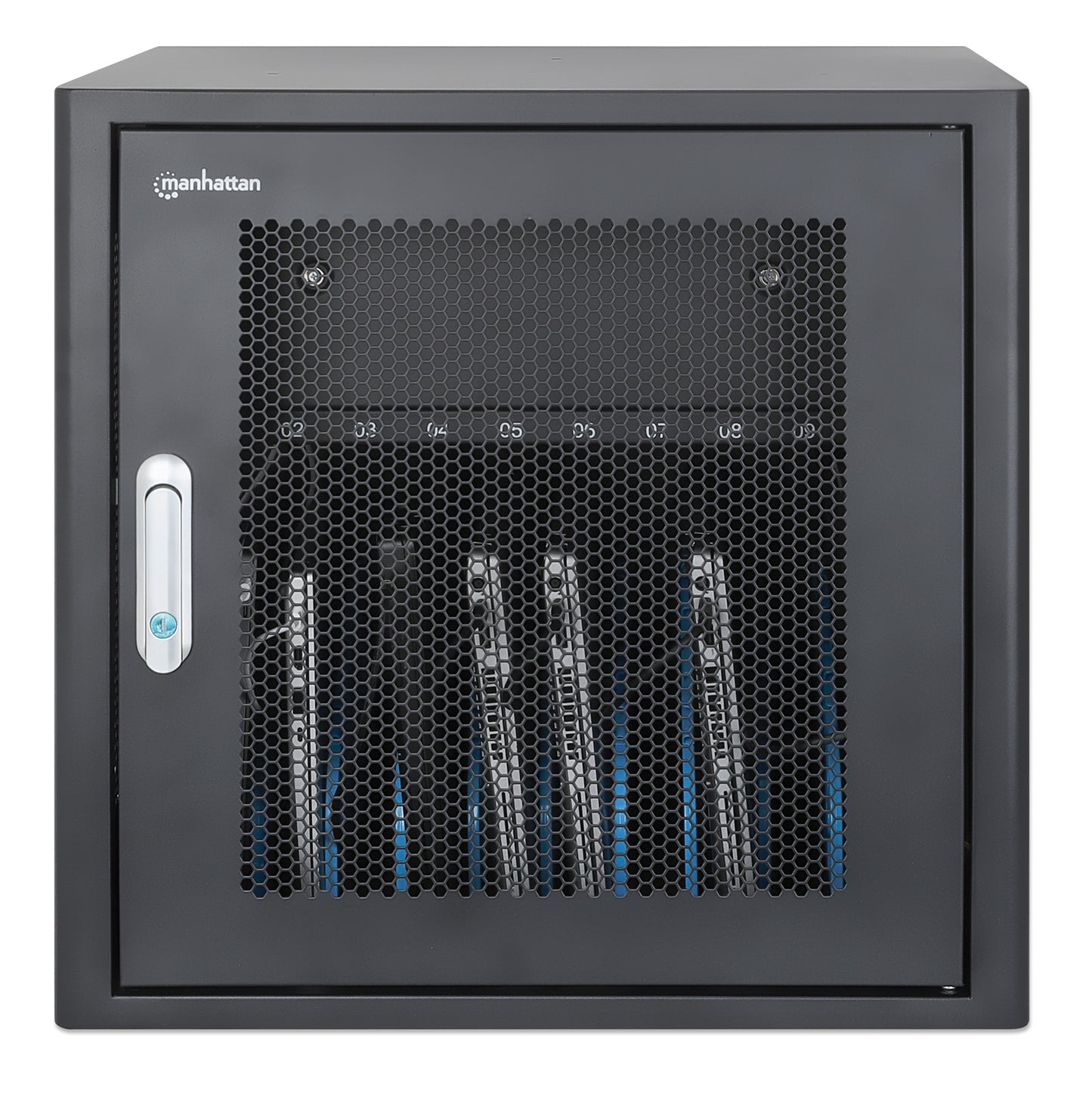 EU 10-Bay AC Desktop Charging Cabinet Image 5