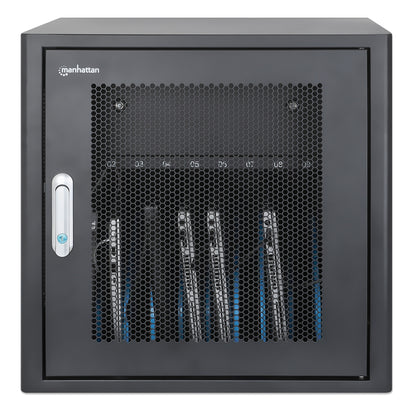 EU 10-Bay AC Desktop Charging Cabinet Image 5