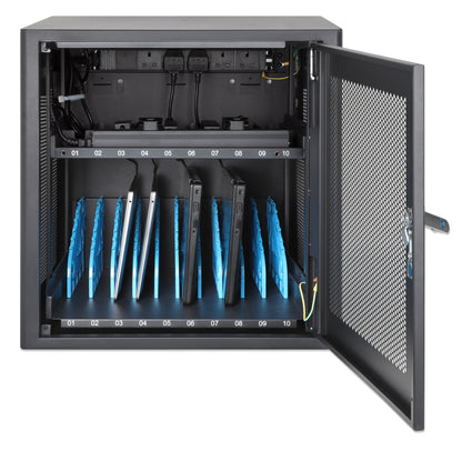 UK 10-Bay AC Desktop Charging Cabinet Image 12