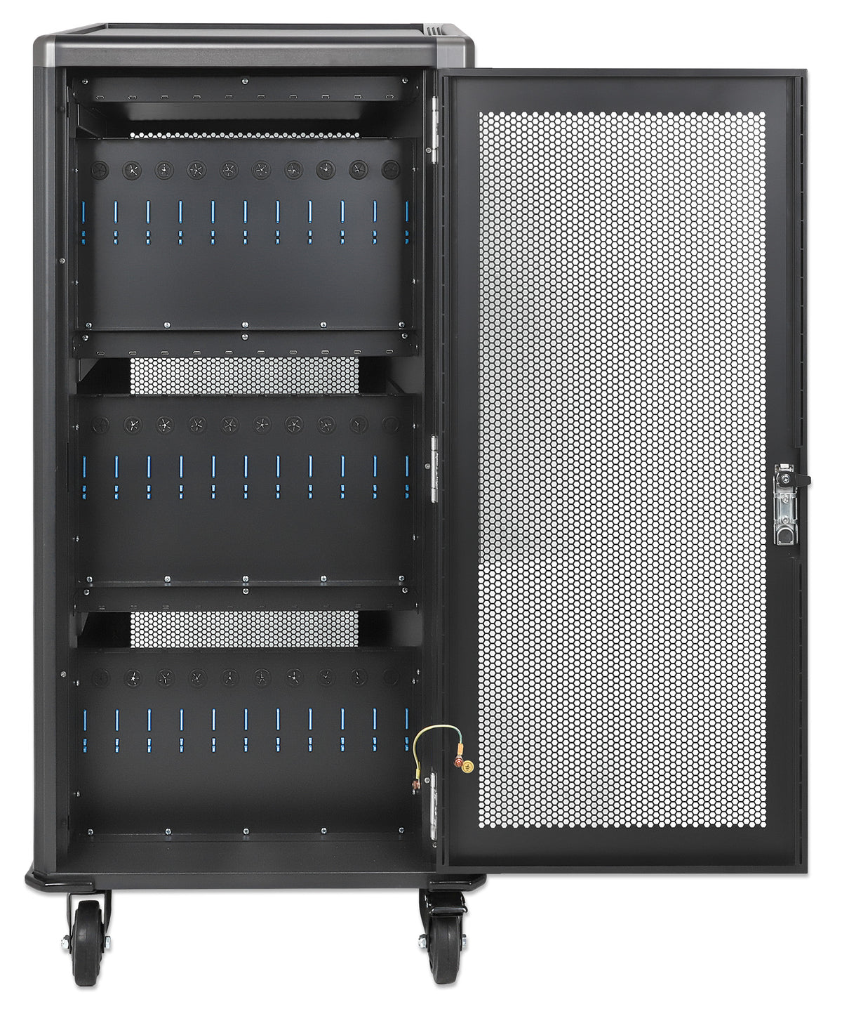 30-Port USB-C Charging Cart - 65W per Port Image 9