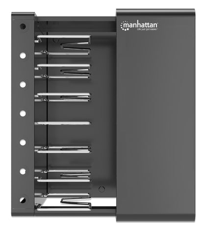 EU 7-Bay AC Desktop Charging Cabinet Image 3