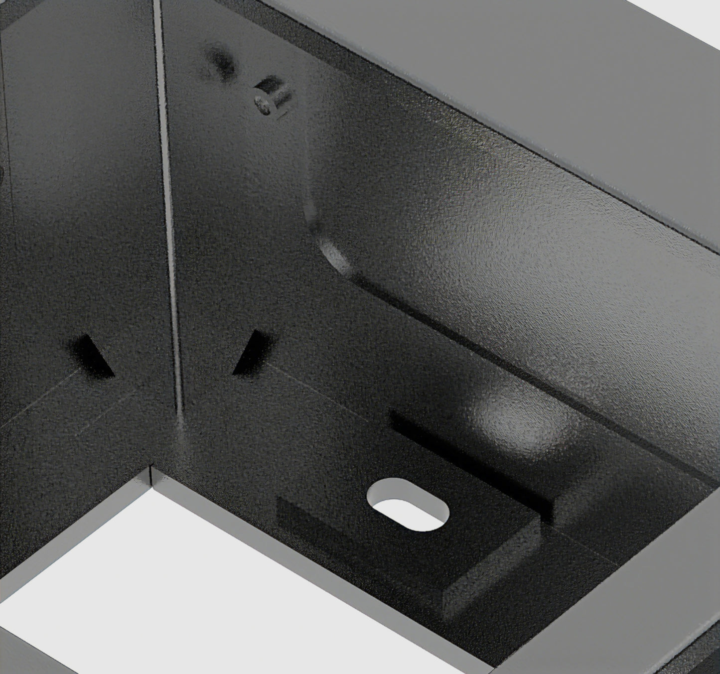 Anti-Theft Pedestal for 11-Compartment Charging Kiosk (#181310) Image 6