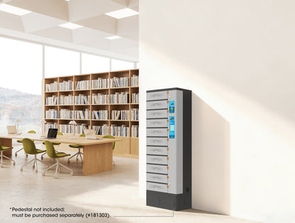 11-Compartment USB-C Charging Kiosk - 65W per Port Image 7