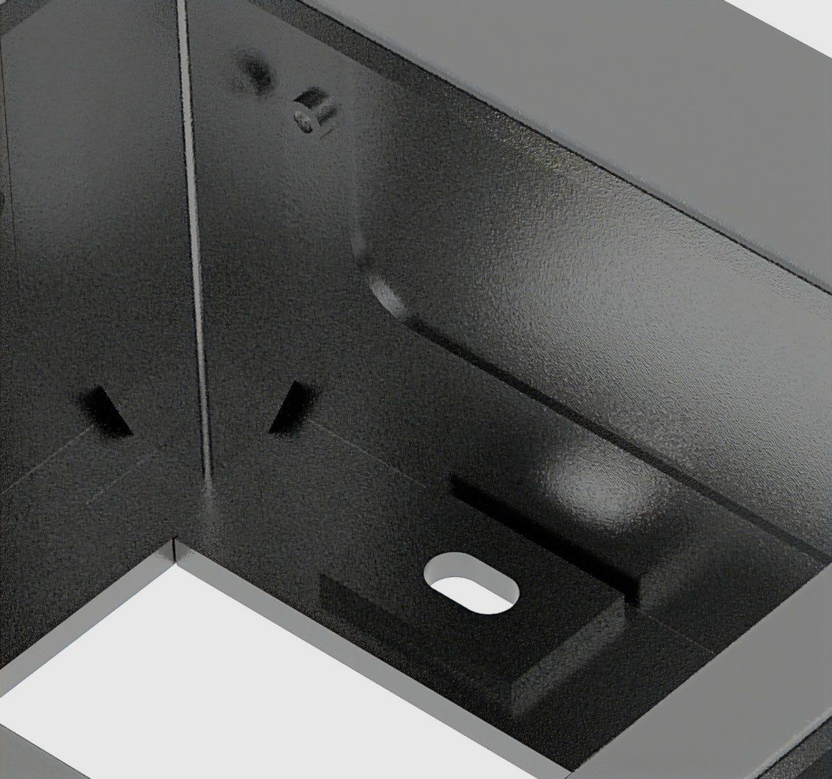 Anti-Theft Pedestal for 16-Compartment Charging Kiosk (#181334) Image 6