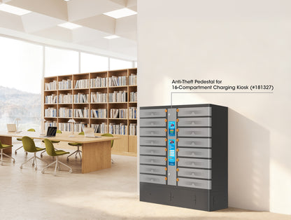 Anti-Theft Pedestal for 16-Compartment Charging Kiosk (#181327) Image 5