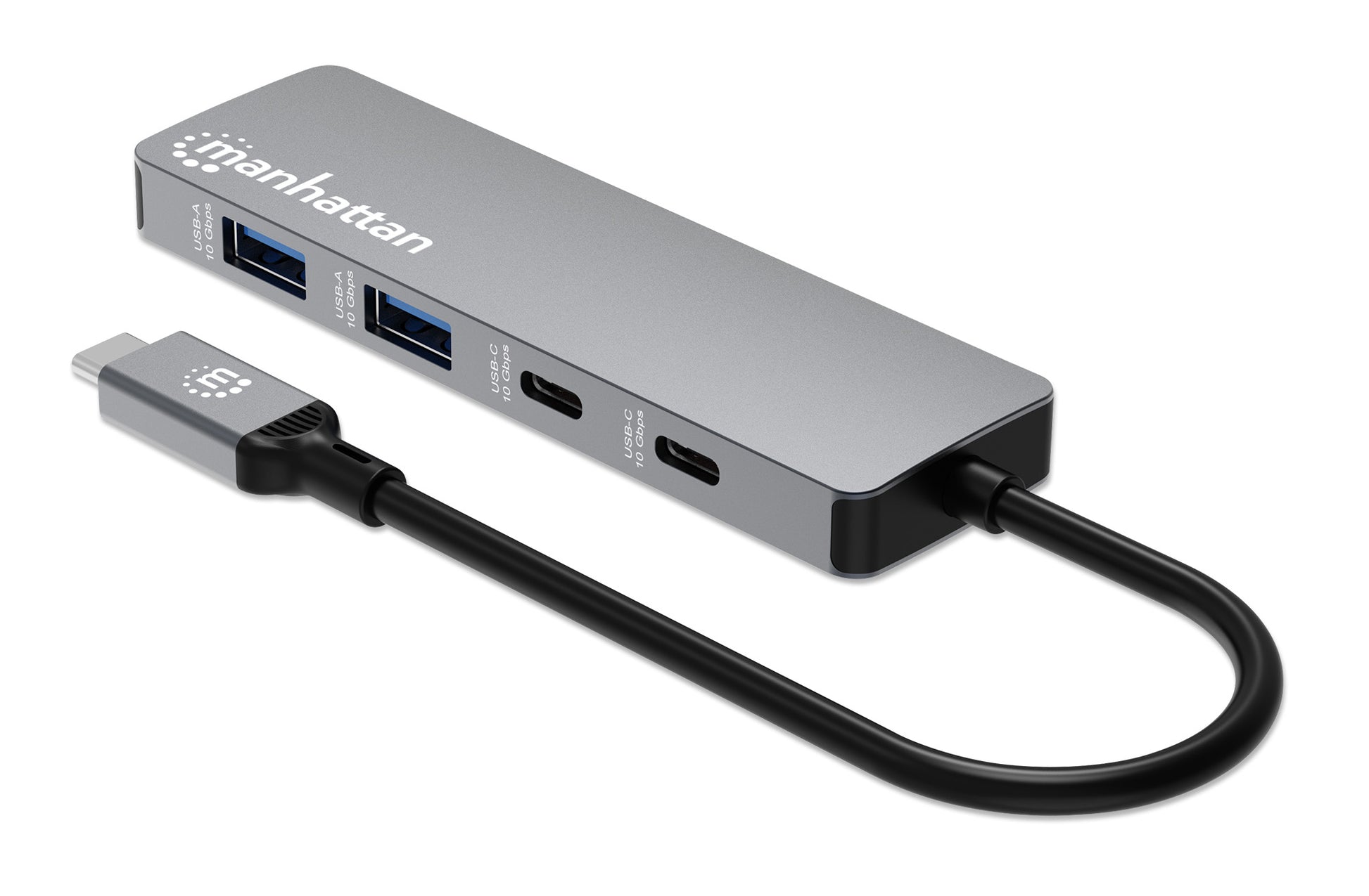 4-Port 10G USB-A / USB-C Combo Hub 2x2 Image 4