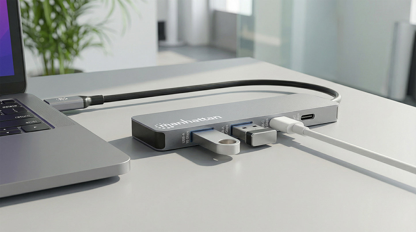4-Port 10G USB-A / USB-C Combo Hub 2x2 Image 6