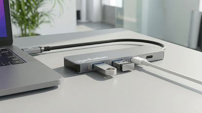 4-Port 10G USB-A / USB-C Combo Hub 2x2 Image 6