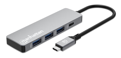 4-Port 10G USB-A / USB-C Combo Hub 3+1 Image 1